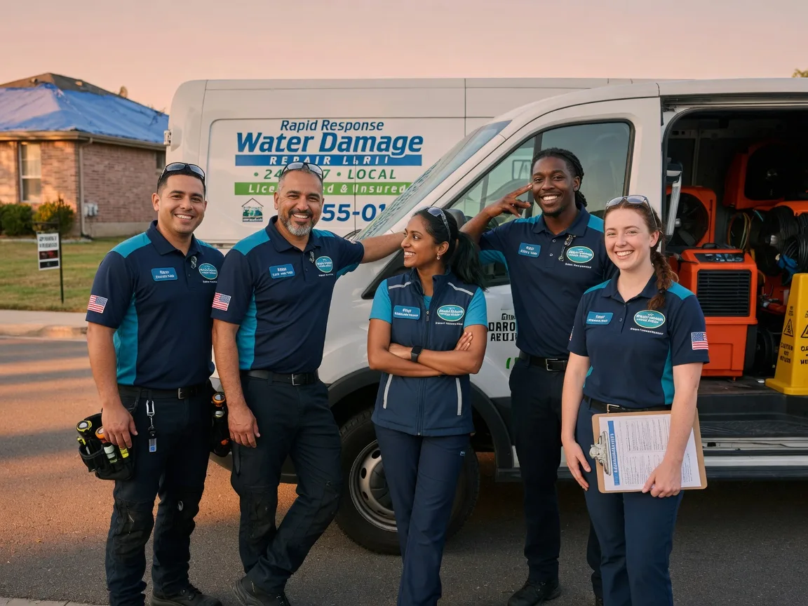 Water Damage Restoration company in Le Roy, KS